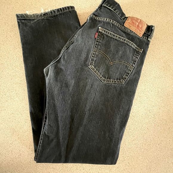 #20 Levi’s red tab 505 straight fit W36XL34 - Picture 2 of 14